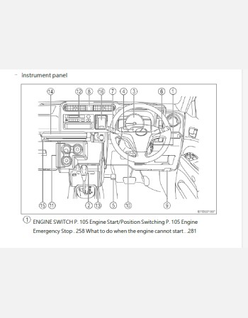toyota succeed 2016-2018 owners manual in english